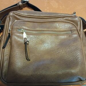Brown Leather Womens Bag